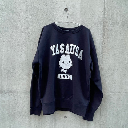 [Reservation order production] Yasusa -chan's college sweatshirt