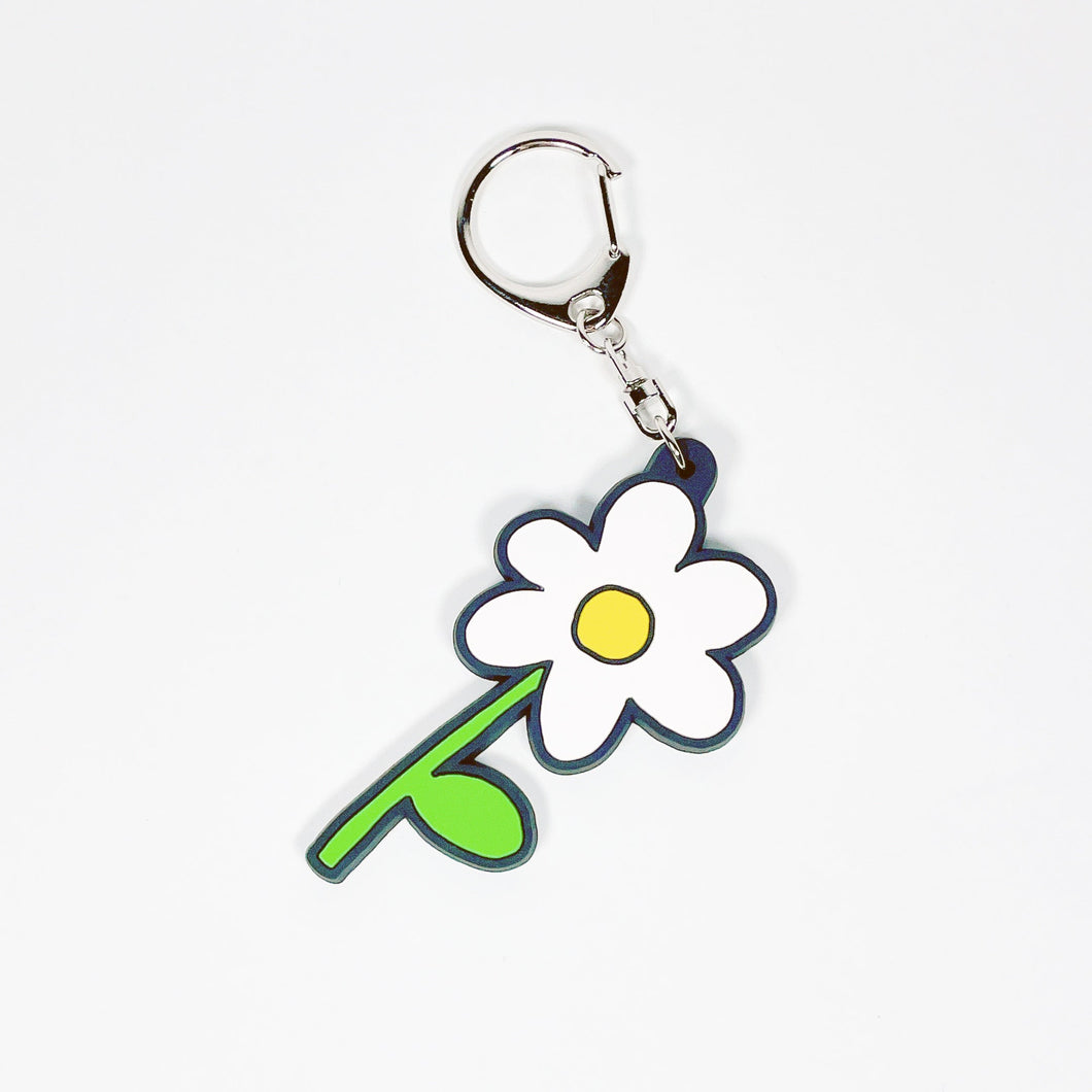 Yasusa -Chan이 가장 좋아하는 꽃 열쇠 사슬