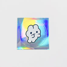 이미지를 갤러리 뷰어에 로드 , Yasusa -Chan의 실버 스티커
